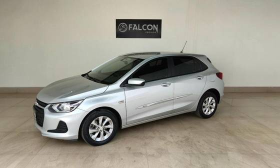 CHEVROLET ONIX 1.0 TURBO FLEX LT AUTOMÁTICO